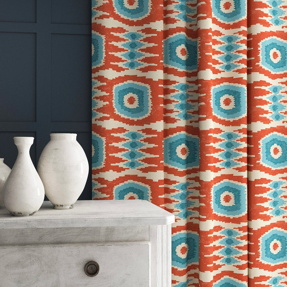 Linwood Casper Mandarin FR Made to Measure Curtains