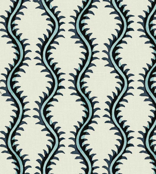 Orinoco - Helter Skelter Fabric Linwood 100% Linen