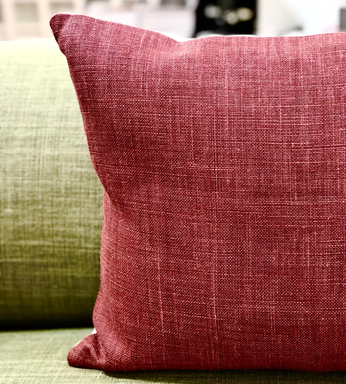 Kate Forman Laundered Linen - Paprika Made to Measure Curtains – image 4