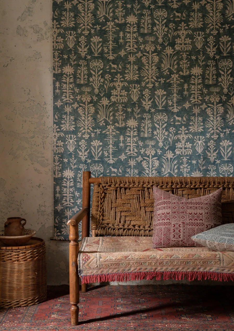 Lewis & Wood Papyrus Marmara Made to Measure Curtains – lifestyle photograph