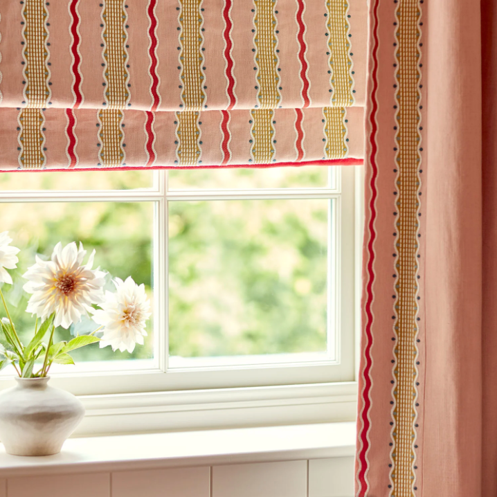 Peony - Hermia by Linwood - Curtains & Roman Blinds