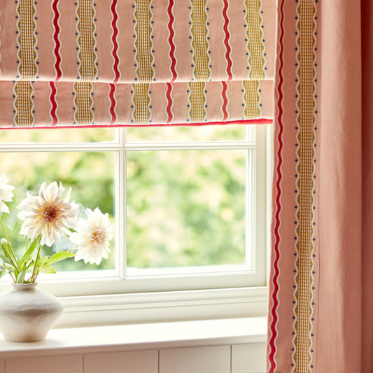 Peony - Hermia by Linwood - Curtains & Roman Blinds