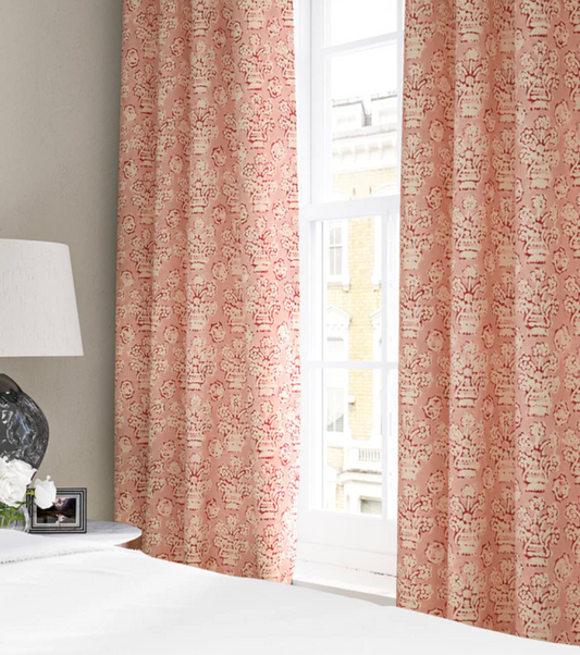 Petal - Shirin Fabric Linwood 100% Linen curtains