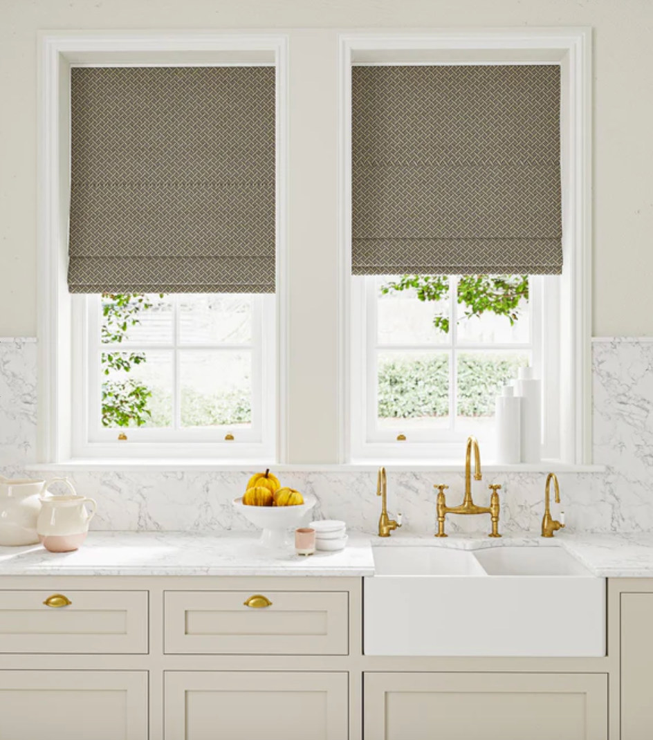 Inca - Pivot by Linwood - Fabric, Curtains, Roman Blinds kitchen