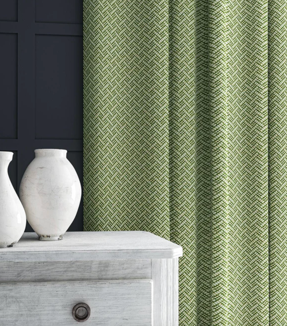 Pear - Pivot by Linwood - Fabric, Curtains, Roman Blinds curtains hanging