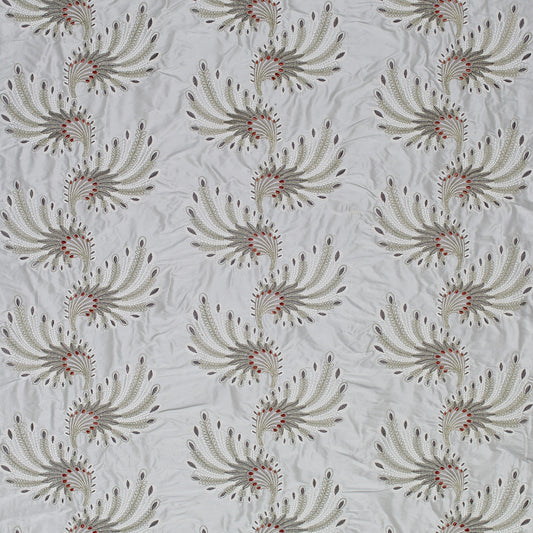 James Hare Plume Frost/Rose Pink Made to Measure Curtains