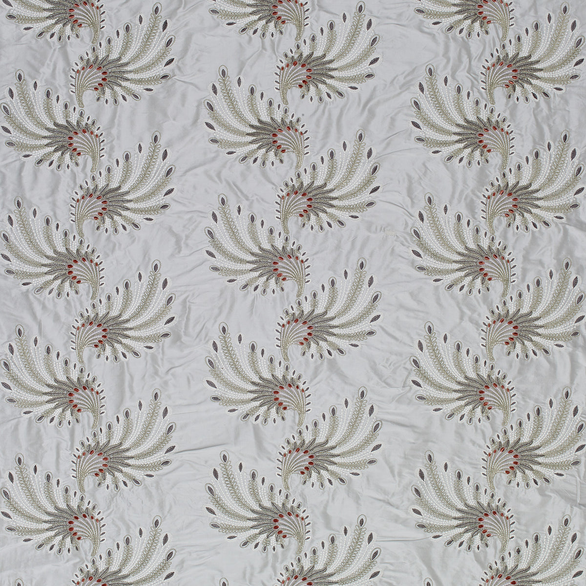 James Hare Plume Frost/Rose Pink Made to Measure Roman Blinds