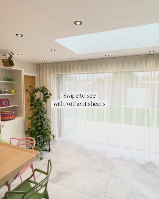 Canvas Voile  - Curtains & Roman Blinds