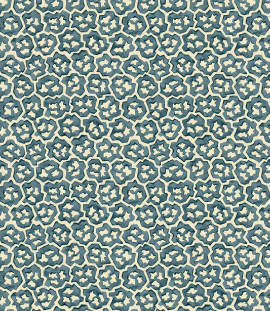 Puddle - Hopscotch Fabric Linwood 100% Linen