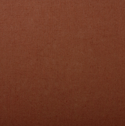 Red Earth - Marietta Linen by Linwood - fabric