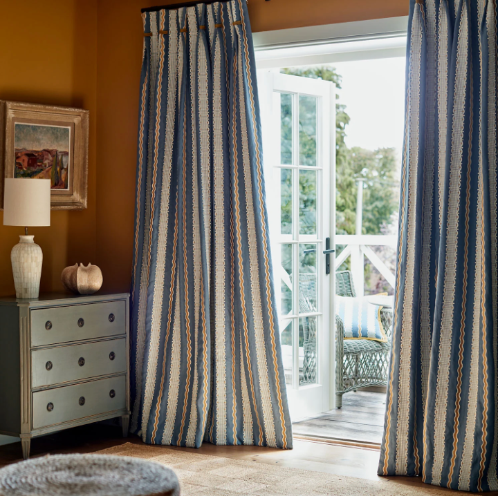 River - Hermia by Linwood - Curtains