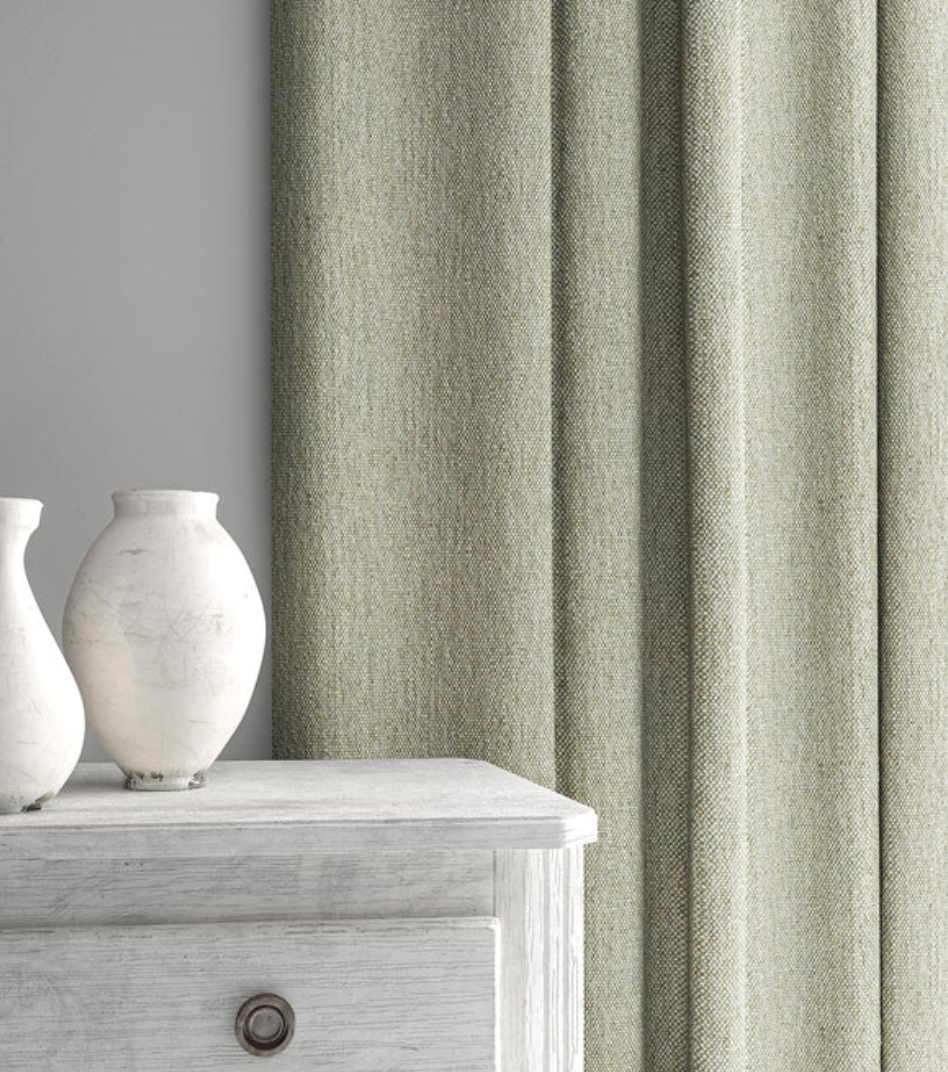 Rocksalt - Orta by Linwood - Fabric, Curtains, Roman Blinds drape