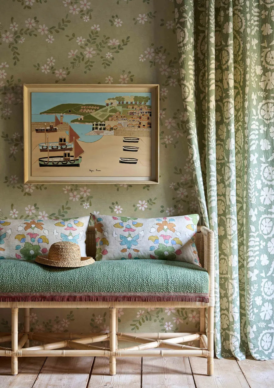 Lewis & Wood Rosetta Fern Made to Measure Roman Blinds – lifestyle photograph