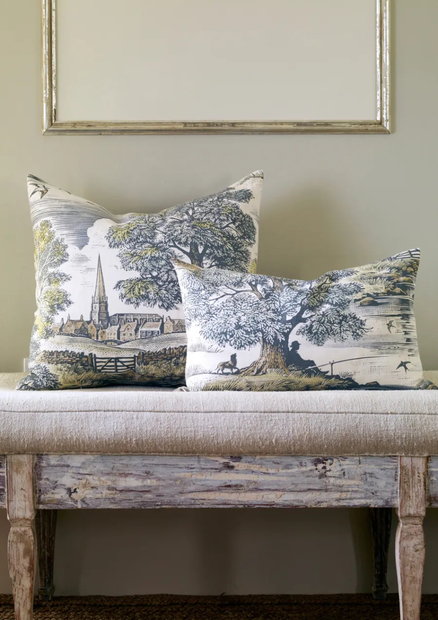 Lewis & Wood Royal Oak Spring Made to Measure Curtains – lifestyle photograph