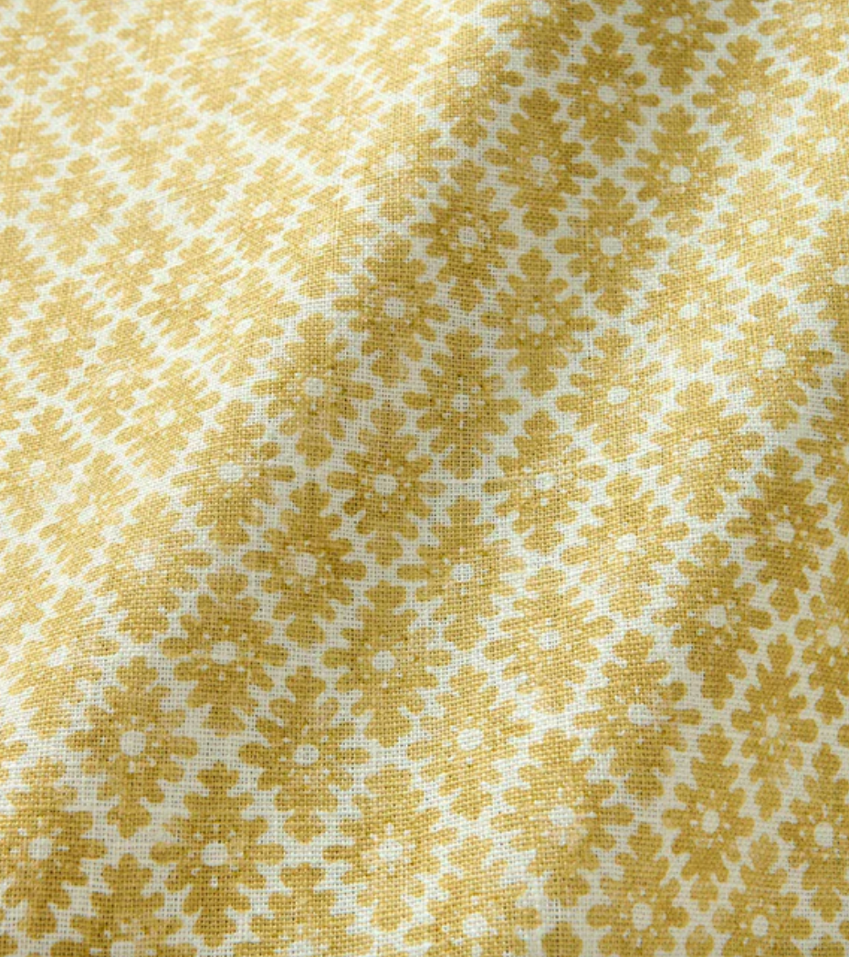 Saffron - Ashfield Fabric Linwood 100% Linen