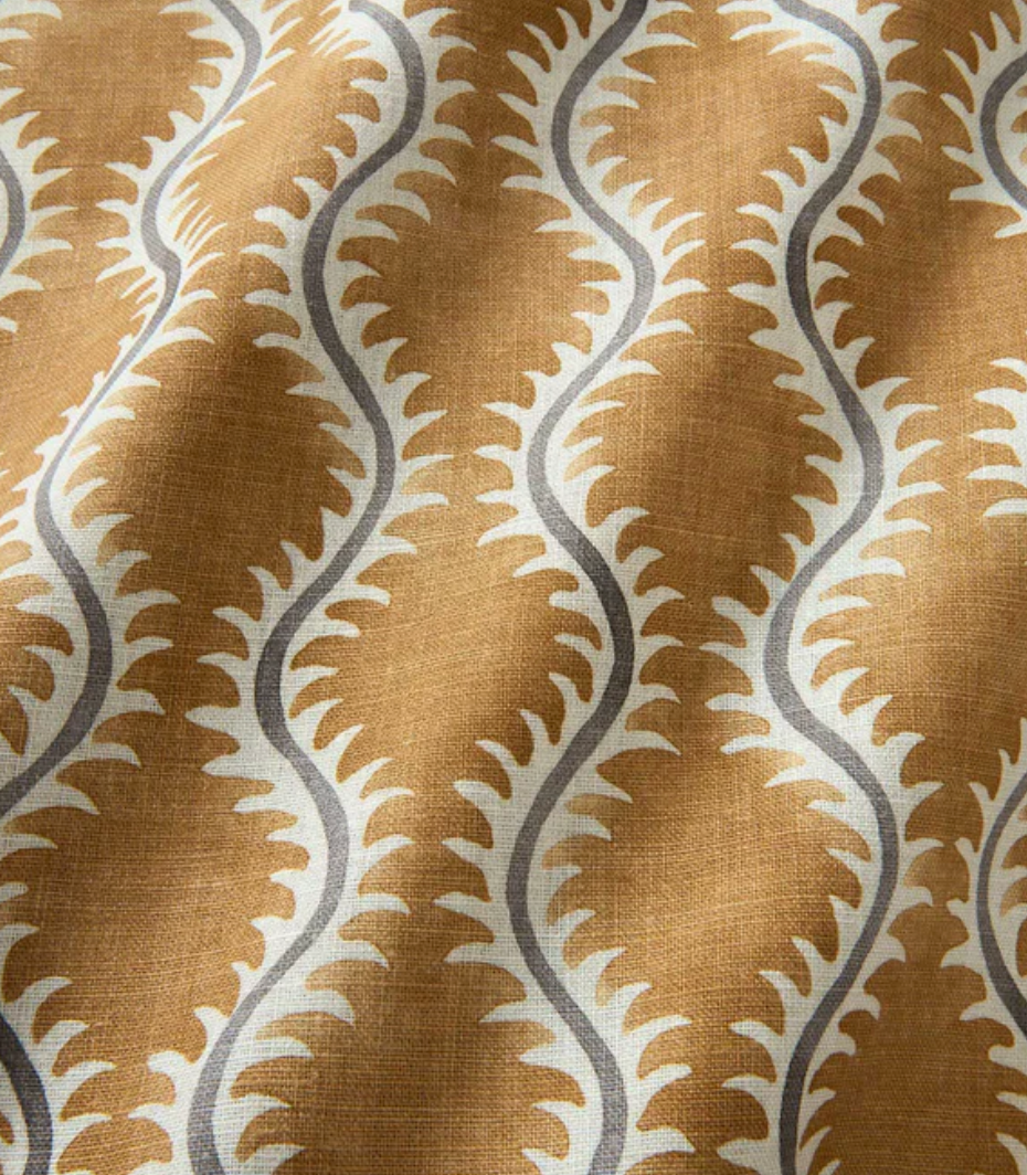 Sahara - Helter Skelter Fabric Linwood 100% Linen 