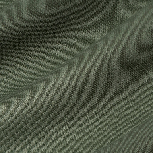 Cooshy Salvia Satin Linen 100% Linen Fabric