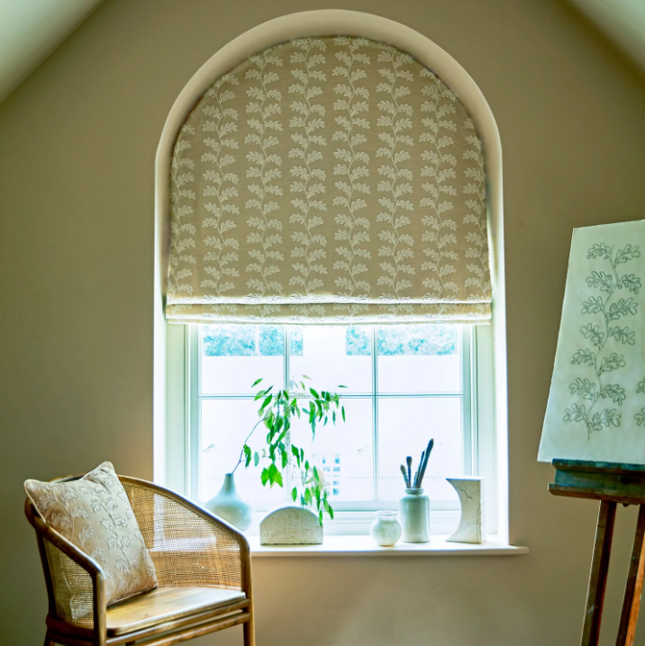 Sand - Helena by Linwood - Curtains & Roman Blinds