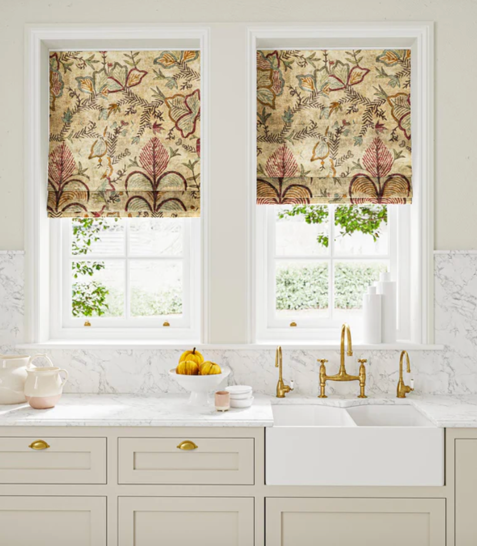 Sand - Songbird Odyssey Velvet by Linwood - Fabric, Curtains, Roman Blinds kitchen 