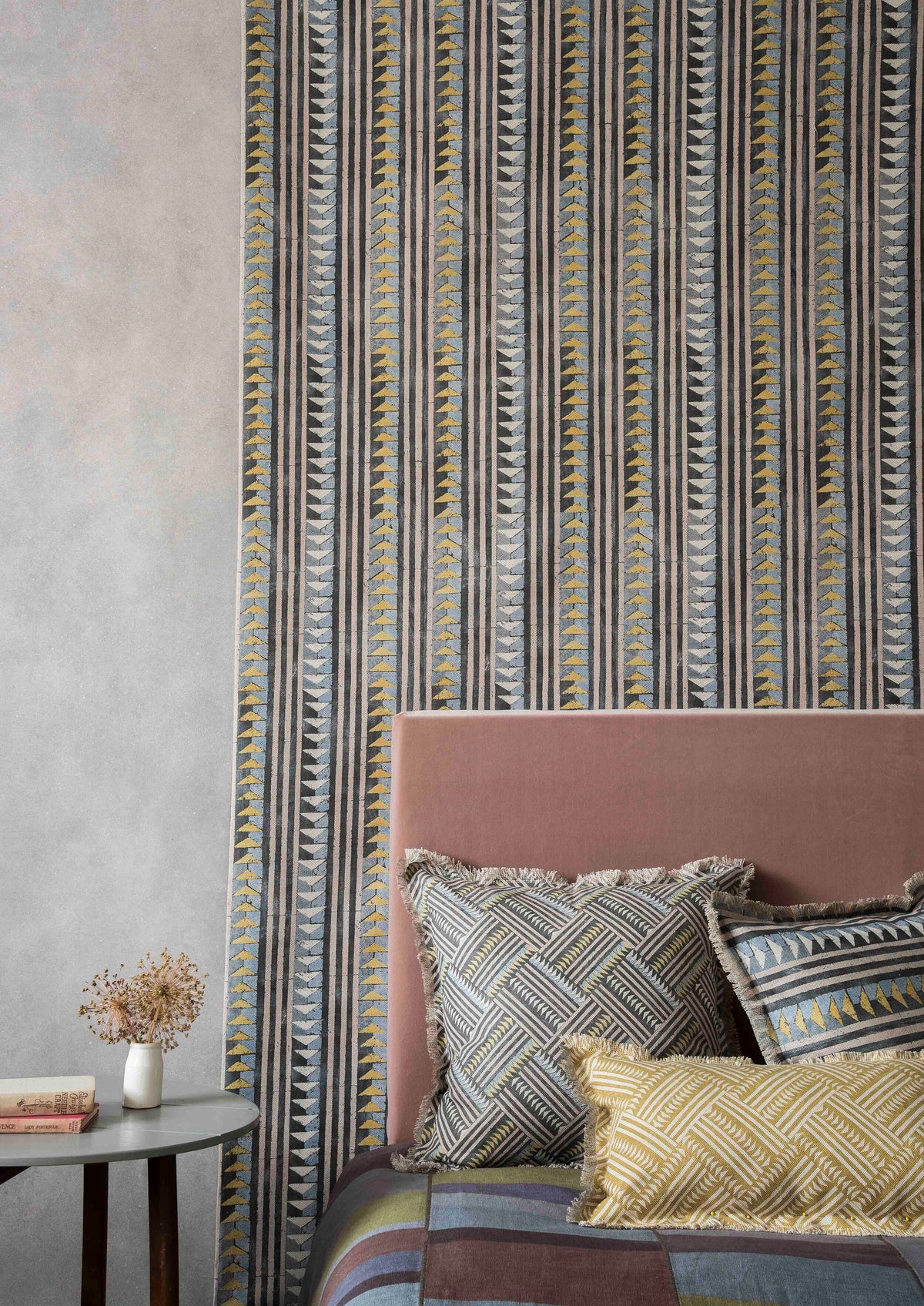 Lewis & Wood Sawtooth Allsorts Made to Measure Curtains – lifestyle photograph
