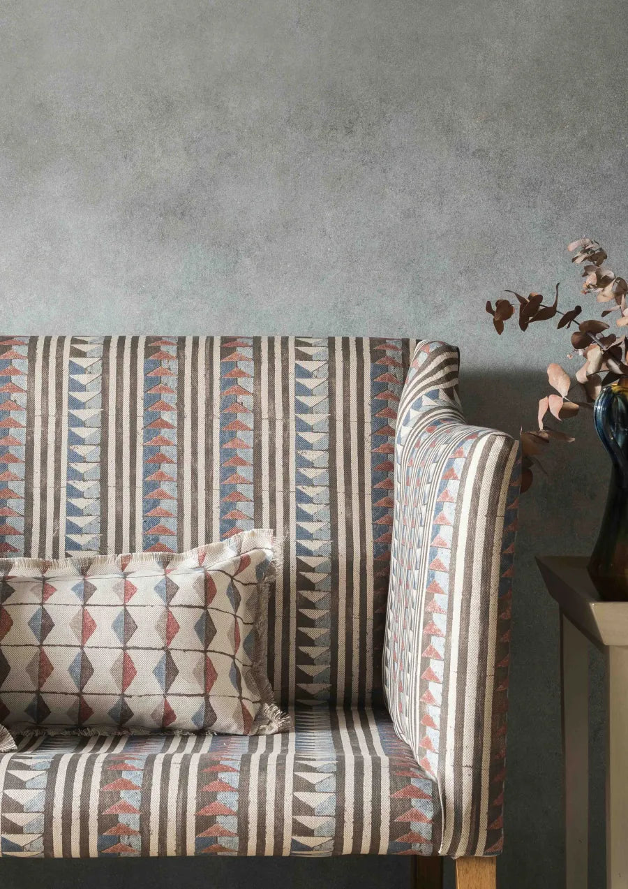 Lewis & Wood Sawtooth Navajo Made to Measure Roman Blinds – lifestyle photograph