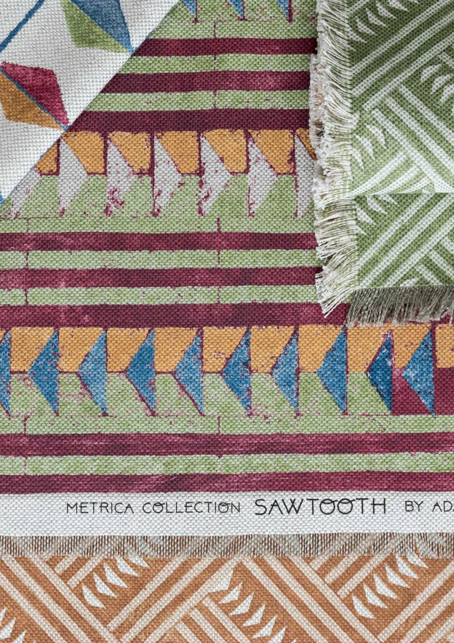 Lewis & Wood Sawtooth Tutti Frutti Made to Measure Roman Blinds – lifestyle photograph