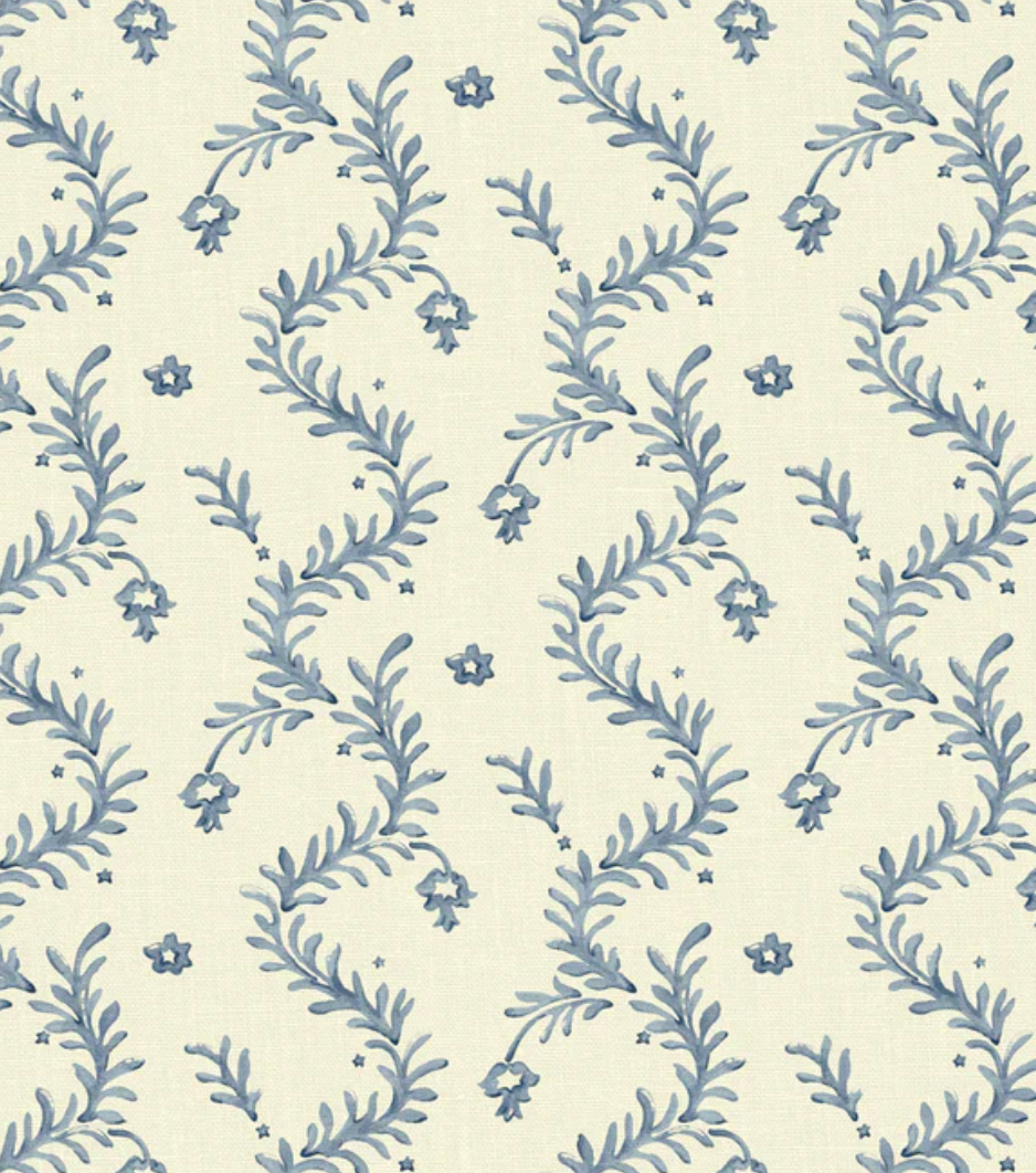 Sea Holly - Magic Lantern Linwood 100% Linen