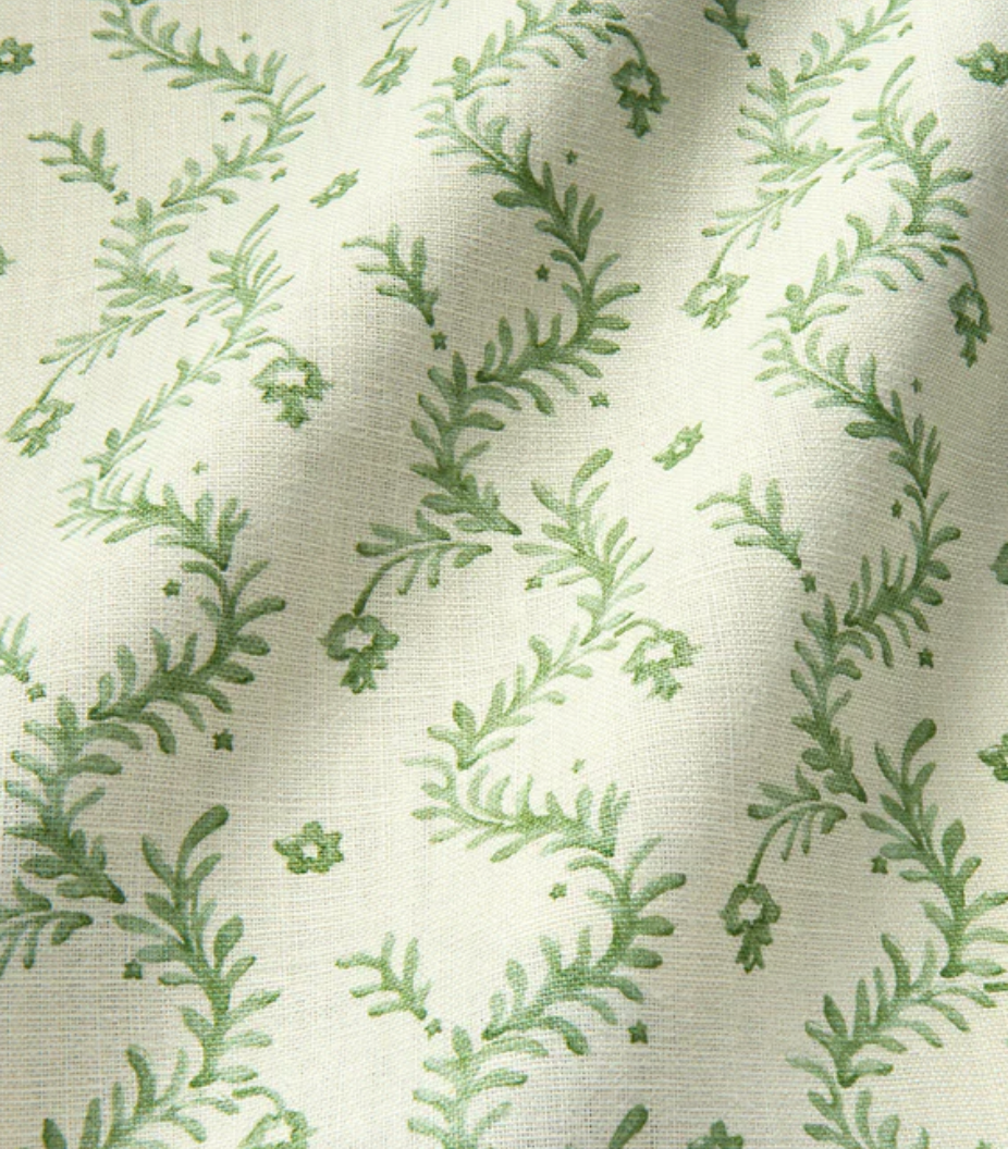 Sea Kelp - Magic Lantern Linwood 100% Linen