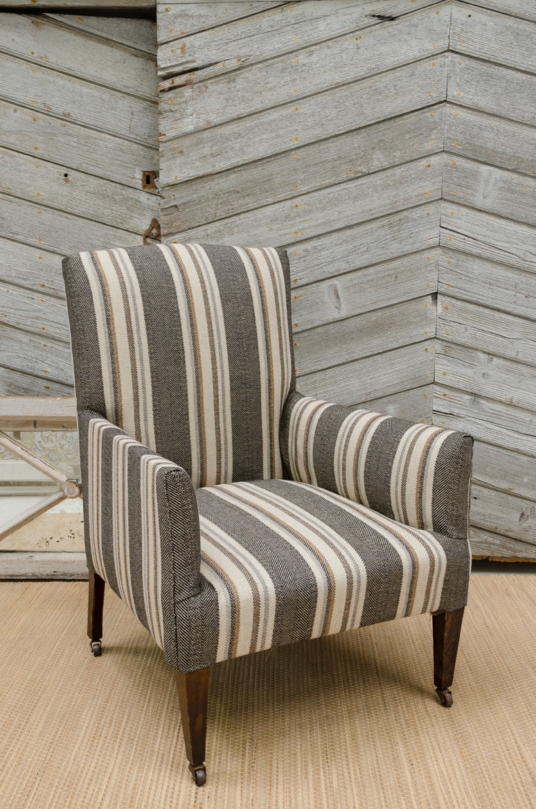 Lewis & Wood Selsley Stripe Crag Made to Measure Curtains – lifestyle photograph