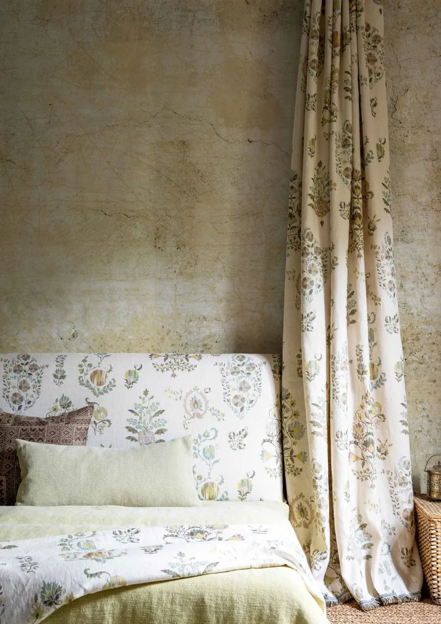 Lewis & Wood Sicilia Fresco Made to Measure Curtains – lifestyle photograph