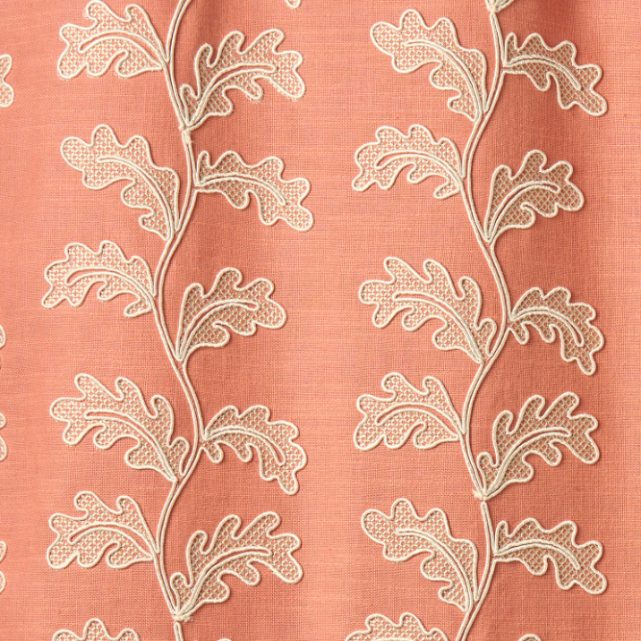 Soft Coral - Helena by Linwood - fabric