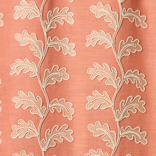 Soft Coral - Helena by Linwood - fabric