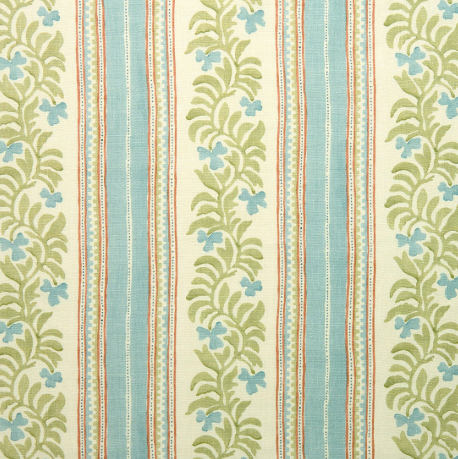 Spring - Yala Stripe, Maru Collection by Linwood - fabric