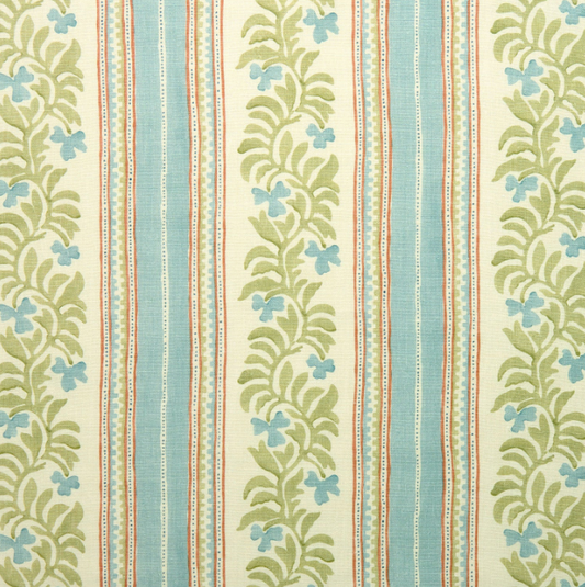 Spring - Yala Stripe, Maru Collection by Linwood - fabric