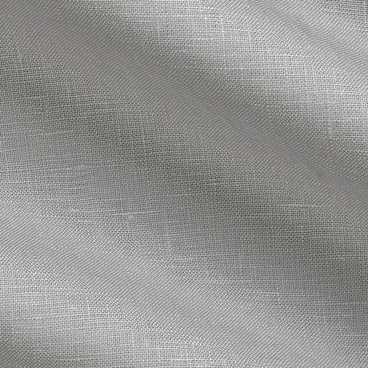 Cooshy Steel Grey Country Linen 100% Linen Fabric