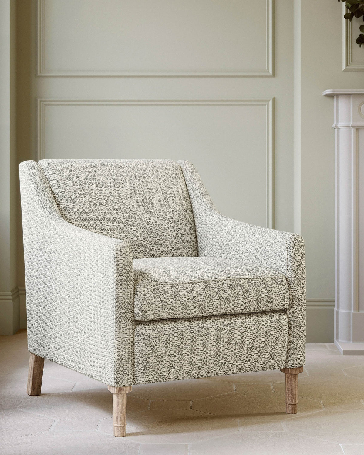 James Hare Flori Storm Made to Measure Curtains