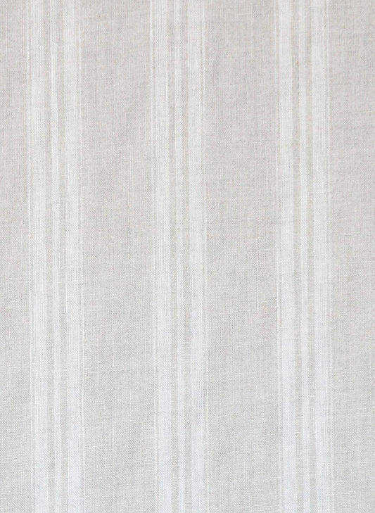 Kate Forman Stripe White Made to Measure Curtains