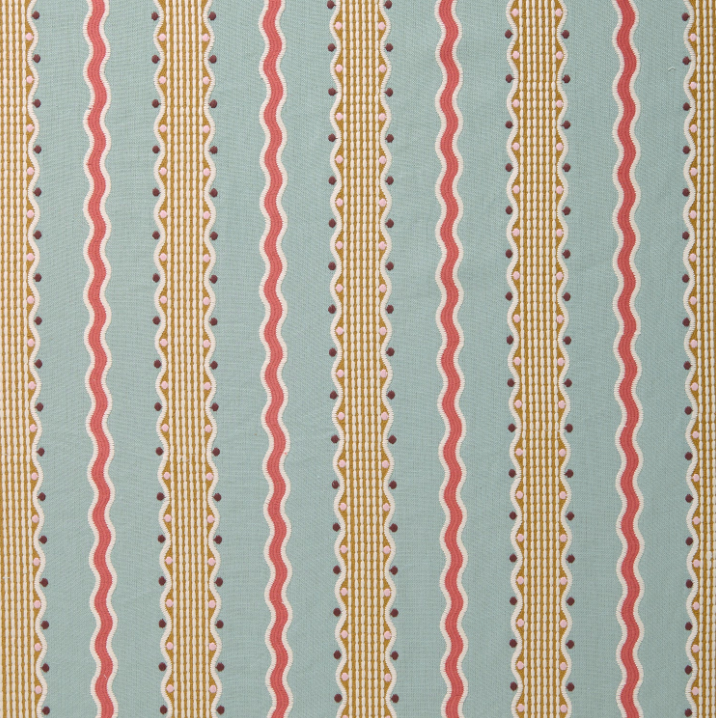 Sunset - Hermia by Linwood - fabric