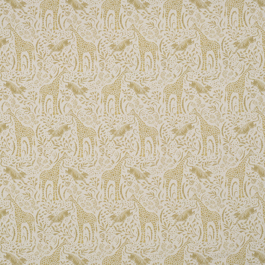 Gold - Sylvan Fabric James Hare 100% Linen