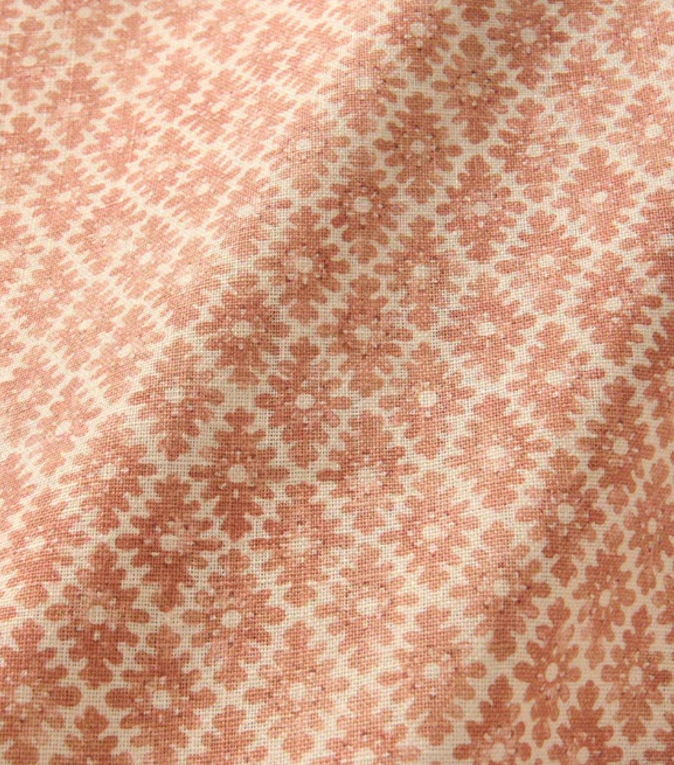 Tangerine - Ashfield Fabric Linwood 100% Linen