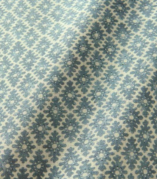 Teal - Ashfield Fabric Linwood 100% Linen
