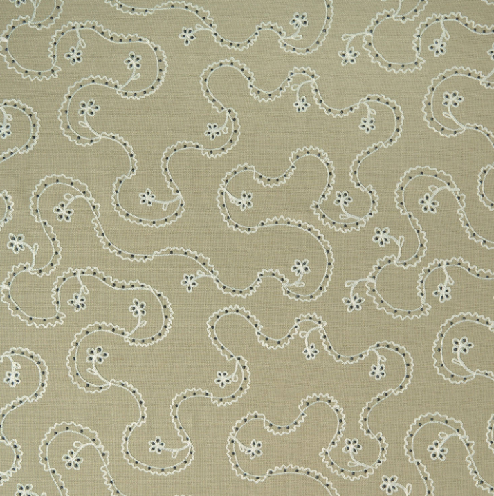 Teasel - Lysander by Linwood - fabric