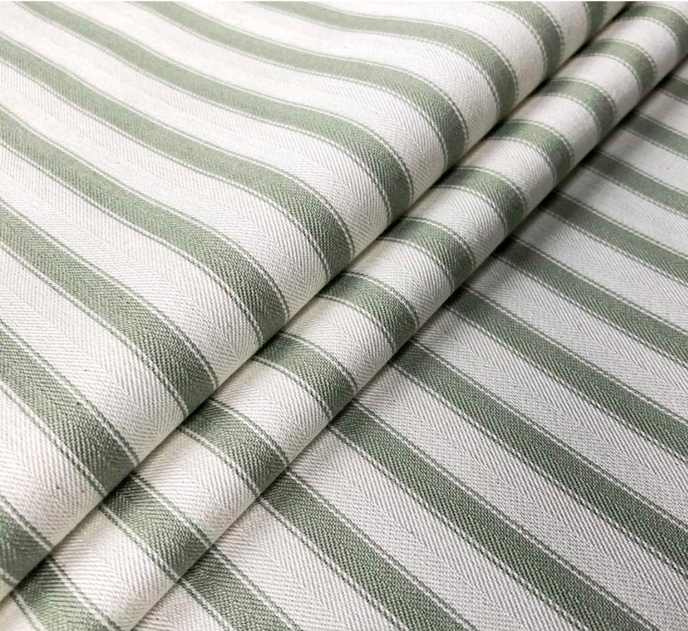 Ticking Stripe 2 Sage