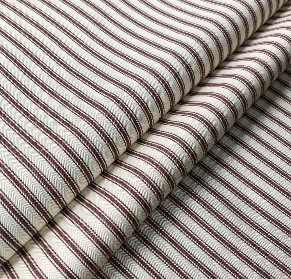 Ticking Stripe 1 Brown
