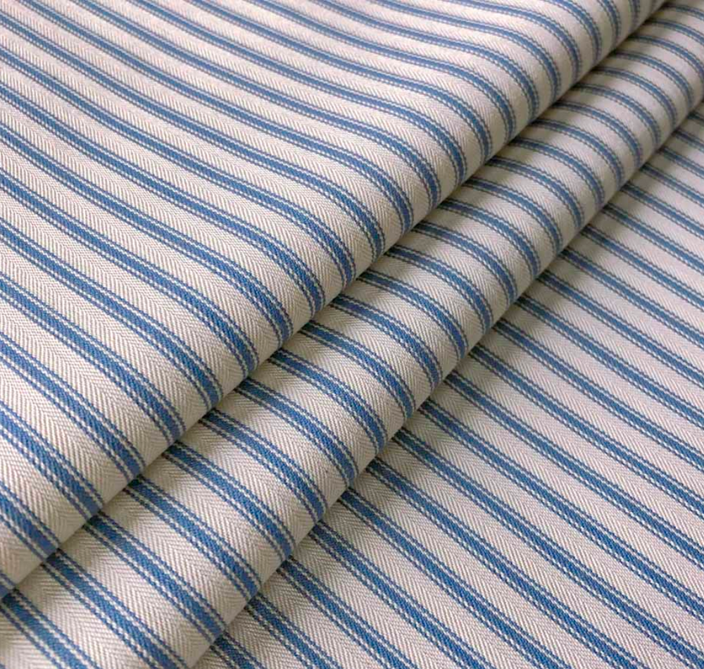 Ticking Stripe 1 Indigo