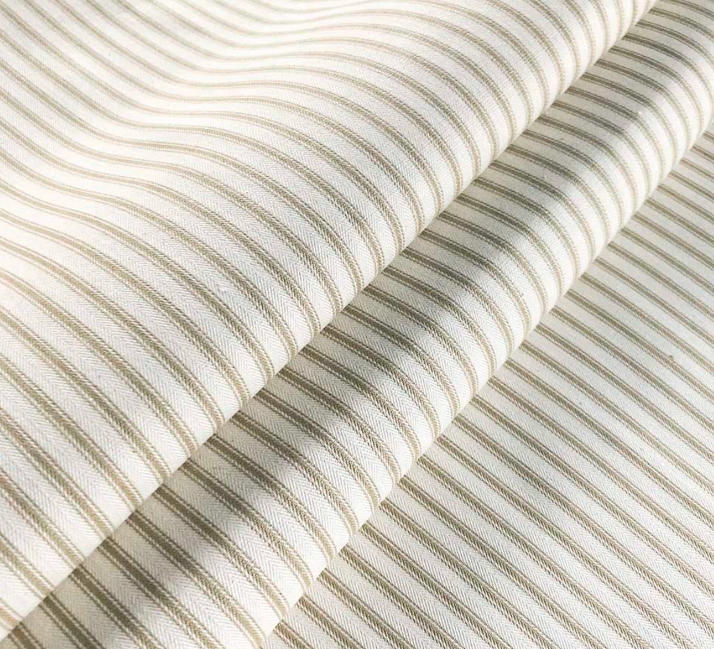 Ticking Stripe 1 Oatmeal