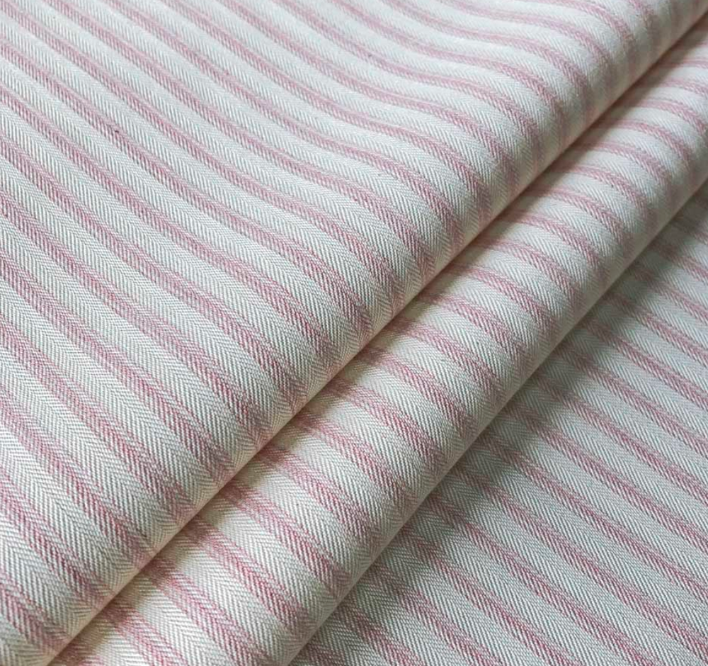 Ticking Stripe 1 Pink