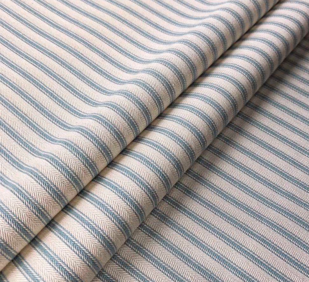Ticking Stripe 1 Seagreen