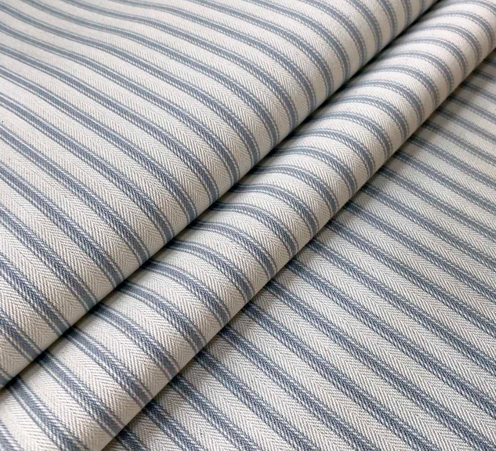 Ticking Stripe 1 Silver