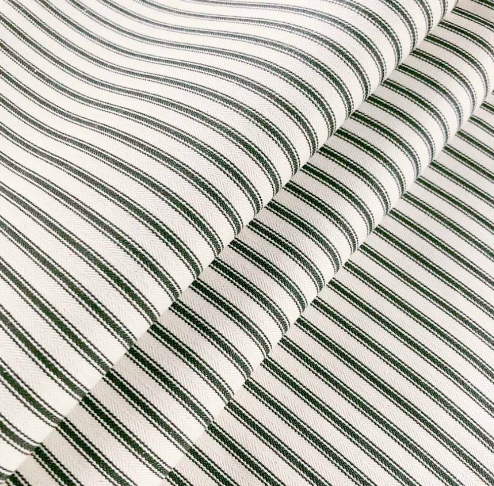Ticking Stripe 1 Smoke